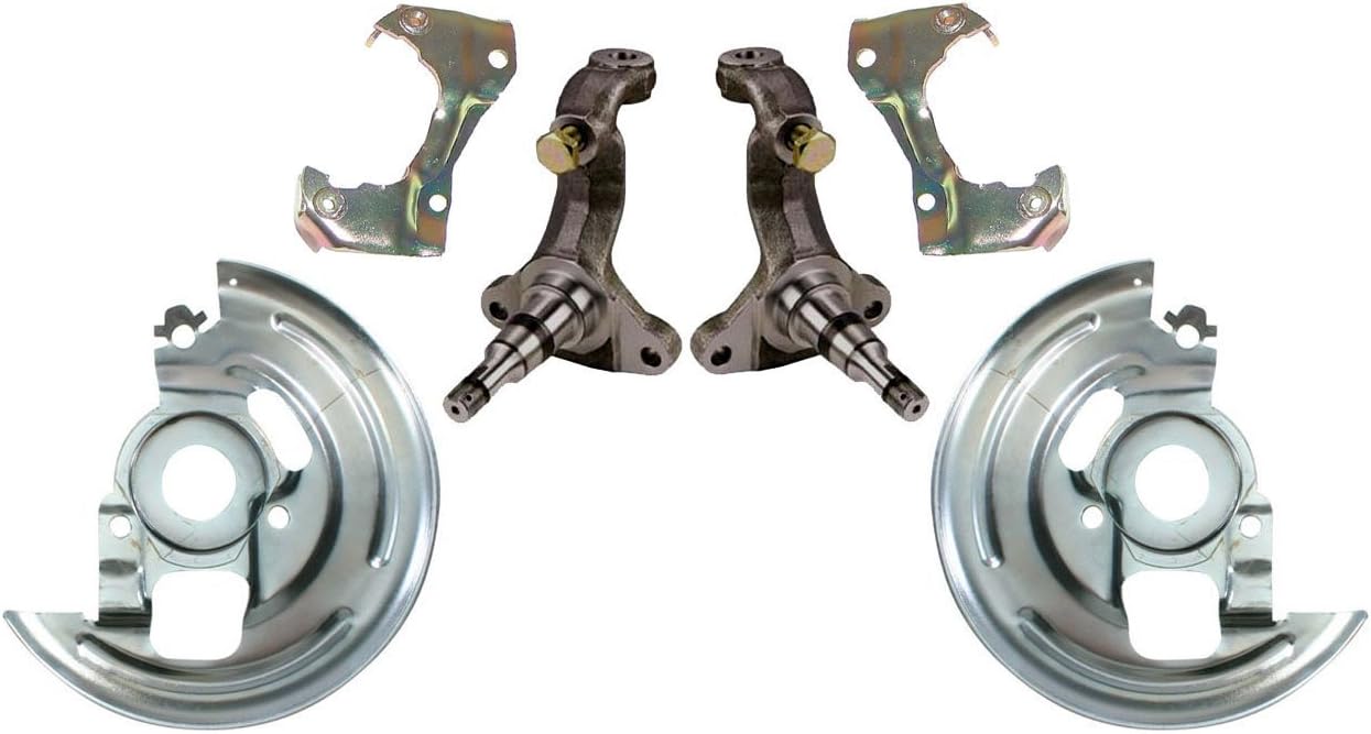 STEERING KNUCKLES 6472 GM ABODY CHEVELLE EL CAMINO MONTE CARLO