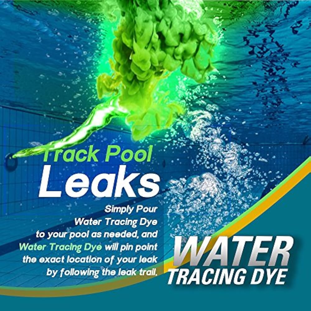 Water Tracing Leak Detection Flourescent Dye Plumbing Concentrated