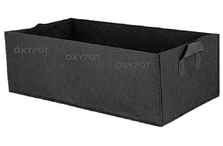 OXYPOT Plastic Grow Bags, 24x12x12 inch, Pack of 2