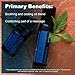 doTERRA - Deep Blue Essential Oil Soothing Blend - Soothing and Cooling Oil Blend for Muscle Massage After Workout and Exercise; For Topical Use - 5 mL