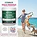 Herbal Vet Certified Organic Milk Thistle Powder for Cats and Dogs - Easy to Mix with Wet or Dry Food- Promotes Healthy Liver Function and Detox for Pets (6 OZ for Small and Medium Dogs)