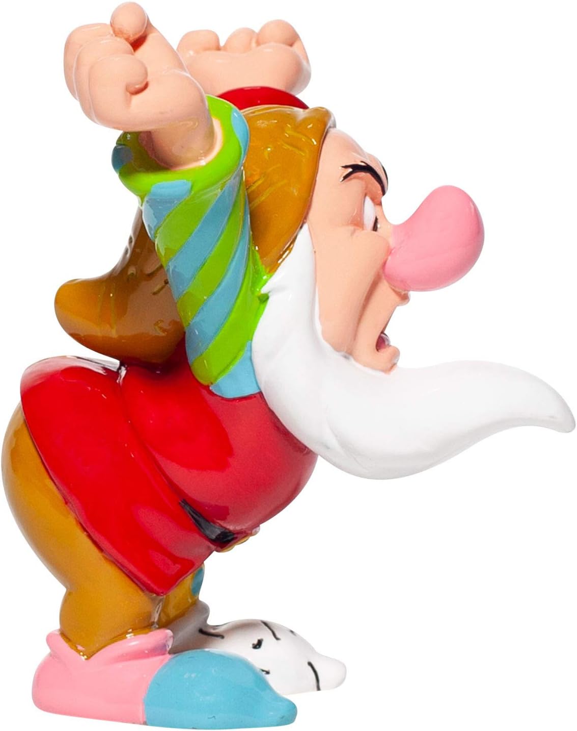 Enesco Romero Britto Grumpy Mini Figurine, Multicolor - Image 4