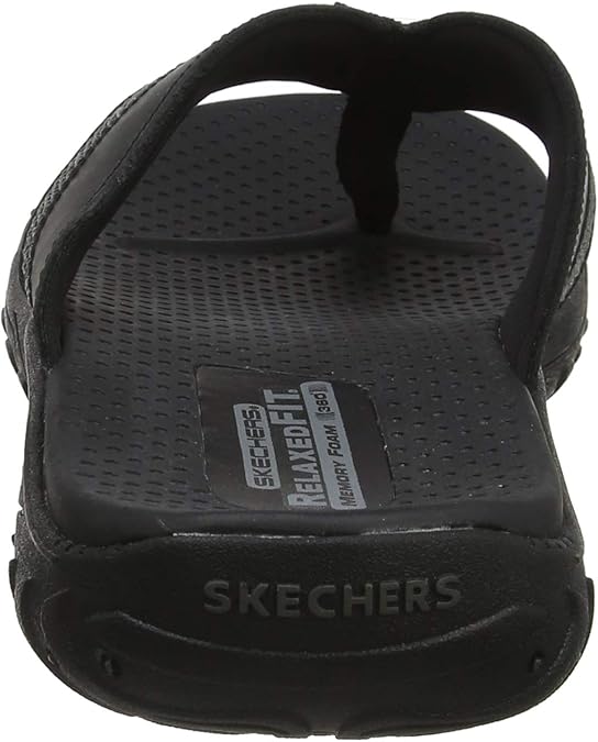 skechers memory foam 360 flip flops