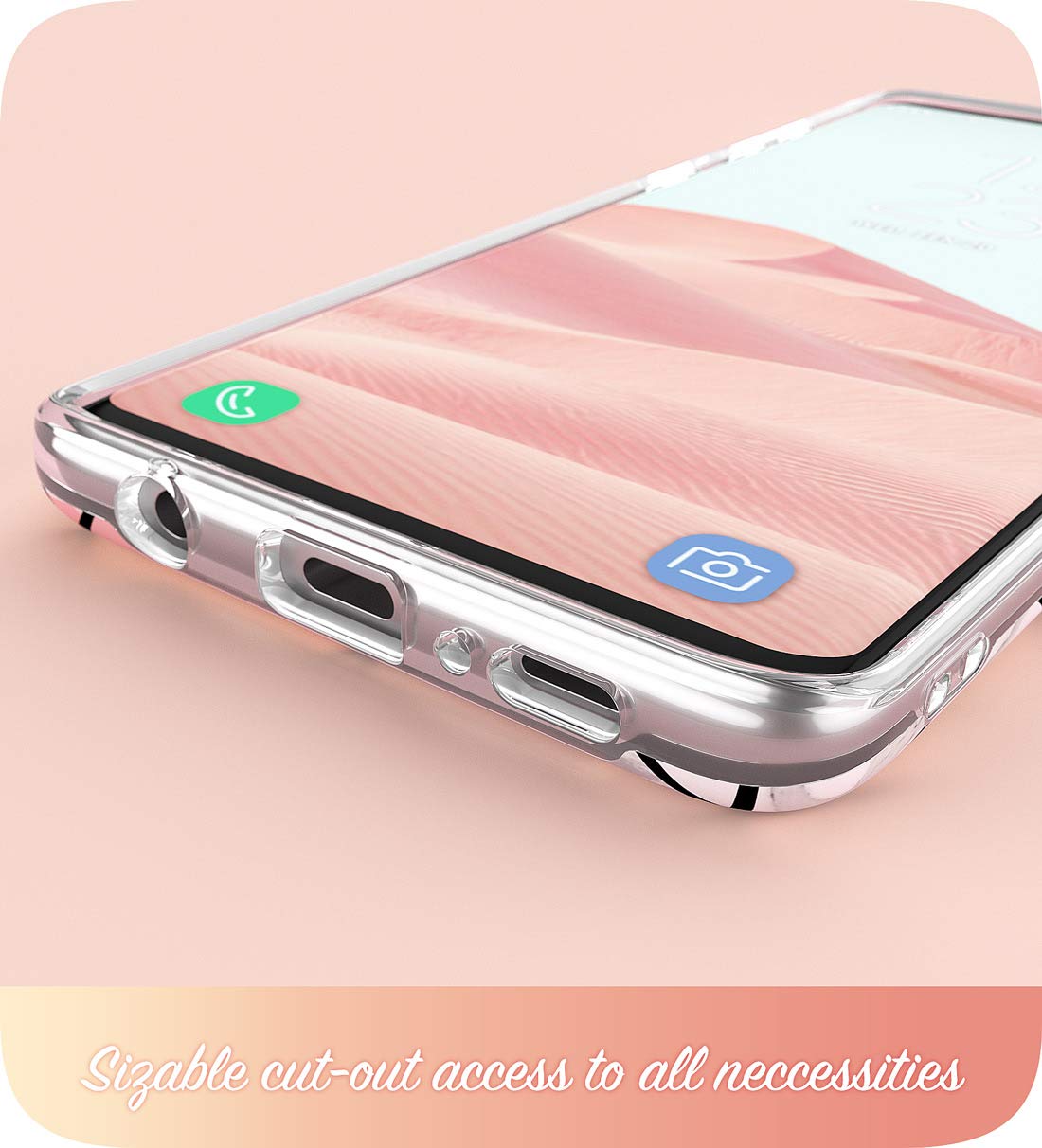 i-Blason Cosmo Lite Series Designed for Galaxy S10 Plus Case Slim Protective Stylish Design Bumper Case with Camera Protection for Samsung Galaxy S10 Plus 2019 Release(Marble)