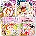 Disney Puzzle Picture Search Book Set - 4 Disney Travel Puzzle Board Books Featuring Disney Mickey Mouse, Minnie Mouse, Sofia The First, Jake and The Neverland Pirates and Doc McStuffins.
