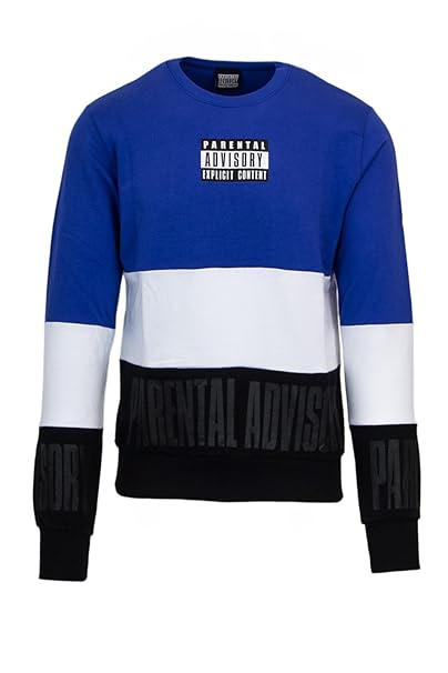 felpa parental advisory bambino