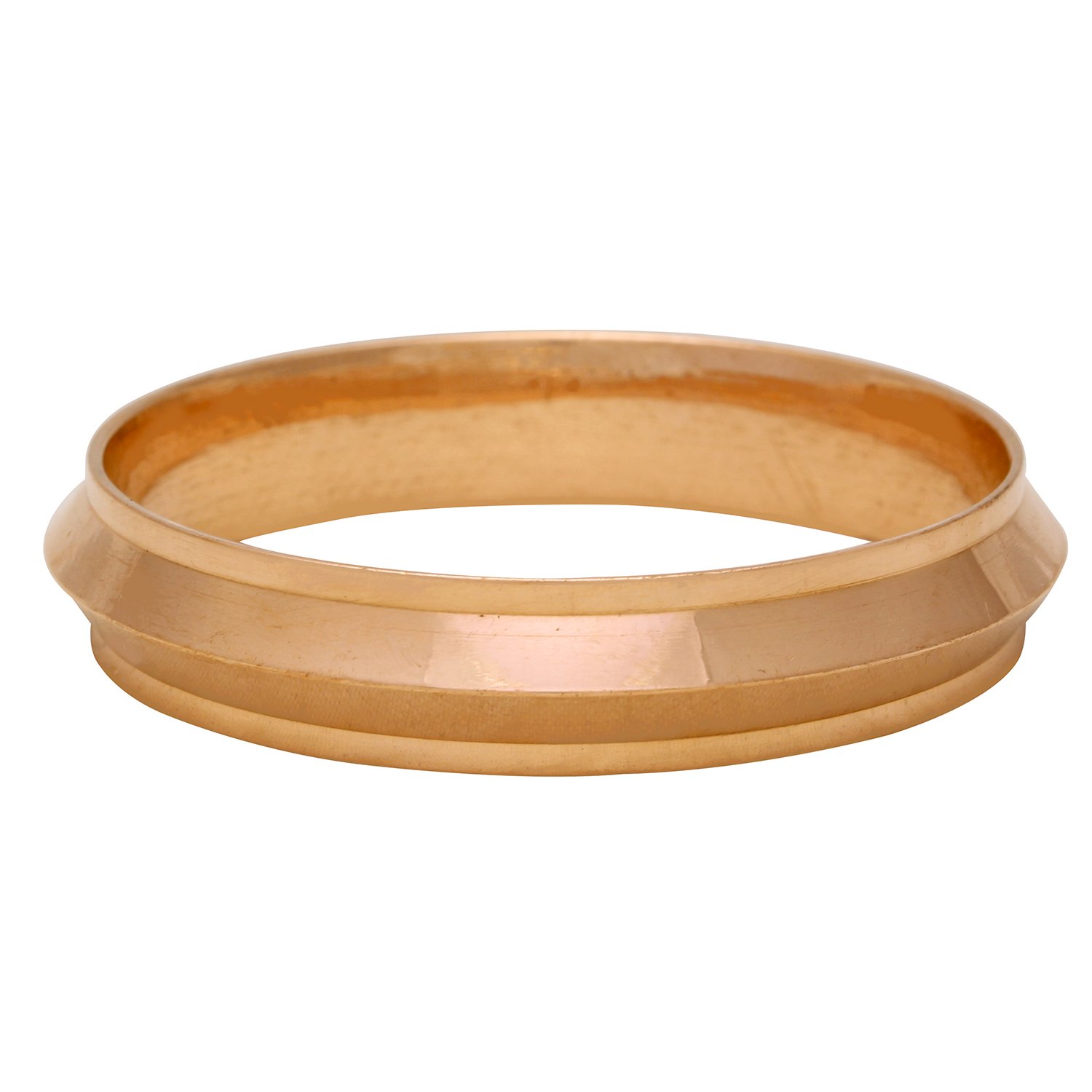 Dzinetrendz Pure Copper 15mm Big Bold And Broad Conical Design | Desertcart  Seychelles