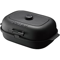 ドウシシャ 焼き芋メーカー ホットプレート 温度調節機能 付き 平面プレート 付き SOLUNA WFS-100