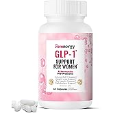 Femnergy GLP-1 Support Weight Loss Probiotic Supplement for Women - Natural Appetite Suppressant Metabolism & Gut Health - GLP1 Support to Activate Daily Hunger Control & Fat Burn Support