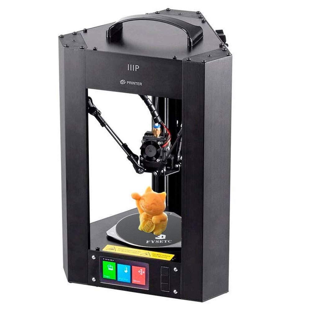 FYSETC 3D Printing Build Plate 120mm Round UltraFlexible Removable