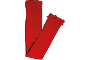 RuffleButts Baby/Toddler Girls Footless Ruffled Tights