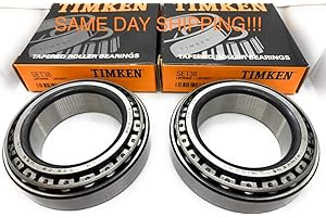 2pc Timken USA 38 Wheel Bearing & Race Set for 410.91038 LM104949LM104911