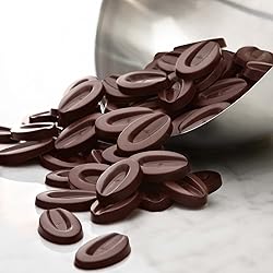Valrhona Dark French Semisweet Chocolate Discs for