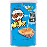 Pringles, Salt &amp; Vinegar, 2.5 oz