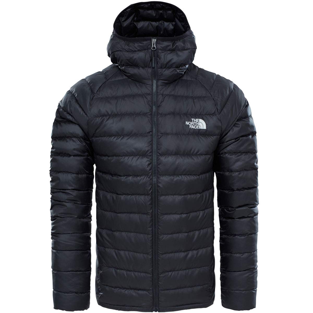 The North Face Men Trevail Hoodie - TNF Blk/TNF Blk, XXL