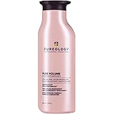 Pureology Volumizing Shampoo, Enhances Volume and Movement, Cleanses and Removes Build-up, Ideal For Color-Treated Hair, For