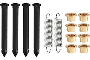 Door Hinge Pin and Bushing Repair Kits Compatible with Chevy GMC Pickup Truck 1955 1956 1957 1958 1959