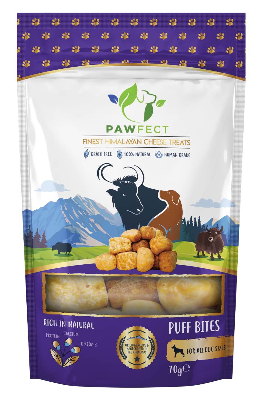 Himalayan Cheese Puffed Bites (70g/2.47oz)