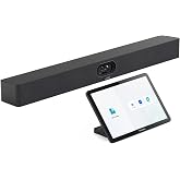 Yealink MeetingBar A40-031 - All-in-One 4K Video Conferencing Solution with Dual 48MP Cameras, 120&deg; Field of View, 8MEMS Microphone Array, CTP25 Touch Panel, Compatible with Microsoft Teams and Zoom