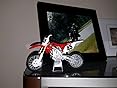 NewRay 1:12 Scale Honda CRF450R 2012 Motocross Bike - Die-Cast Motorcycle Model