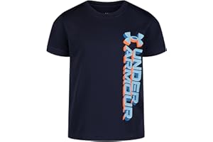 Under Armour Boys' Short Sleeve Shirt, Crewneck, Lightweight and Breathable