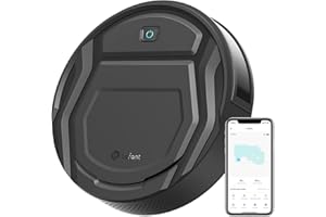 Lefant Robot Vacuum Cleaner with 2200Pa Powerful Suction,Tangle-Free,Wi-Fi/App/Alexa,Featured 6 Cleaning Modes,Self-Charging Slim Robotic Vacuum Cleaner, Ideal for Pet Hair, Hard Floor M210 Pro