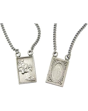 Celtic Cross Pin Set With Irish Blessing & Prayer Card - Metal Tac Pin, 1 Inch