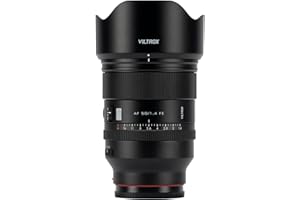VILTROX 50mm f1.4 Pro FE Lens, AF 50mm f/1.4 FE for Sony E, F1.4 Bright Aperture Prime Lens for Sony FE a7iv a7c ii a7rv a1 i