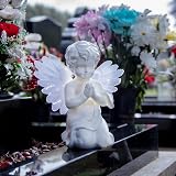 GardenKraft Solar Powered LED Angel Light with Fibre Optic Wings 19cm view 6