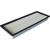 BOSCH 5161WS Workshop Engine Air Filter - 98% Efficiency at Capturing Dirt | Compatible with Select Volkswagen Beetle, Golf, Jetta, Passat, Rabbit
