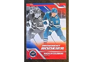 2025 Upper Deck Macklin CELEBRINI RC Rookie National Hockey Day #NHCD-1