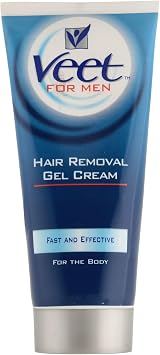 Veet Men Hair Removal Cream Chest & Body Normal Skin 200ml Pack of 2 view 8