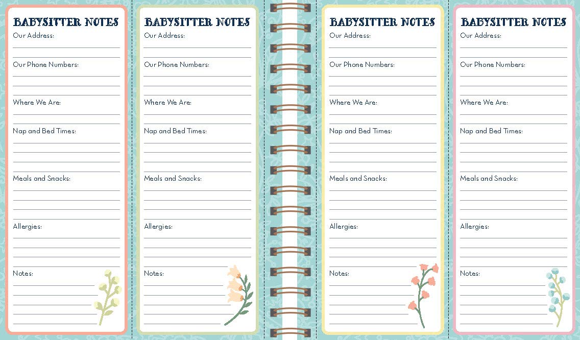 Busy Family Organizer (Planner, address book and much more!)
