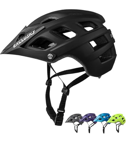 Amazon.com : SQUALO Alpha Bike Helmet for Men Women, Bicycle Helmets with  Adjustment Dial Unisex Adults Cycling Helmet for Urban Commuter Mountain  Road Biker (Medium (21.26-22.83 inches), BLK/WH/SR/GR) : Sports & Outdoors