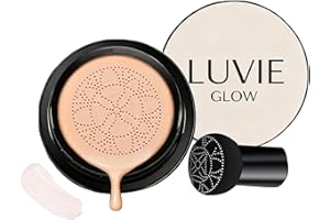 Foundation for Older Women, Perfect for Light/Medium Complexions, 2026 New Mushroom Head Air Cushion CC Cream - BB Cream Foun