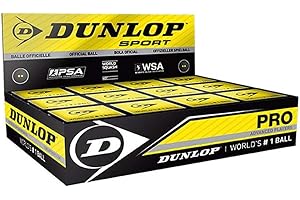 Dunlop Sports Pro XX Squash Ball - Pro Box