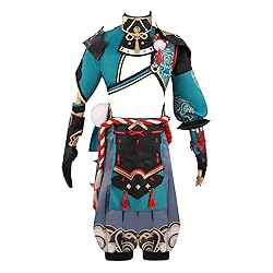 LTAKK Gorou Cosplay Costume Compatible with Genshin