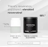 Toniiq Resveratrol 98% Pure Trans Resveratrol 600mg 60 Caps view 4