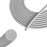 Backer Rod 1/4 Inch, EPDM Rubber Foam Caulk Saver
