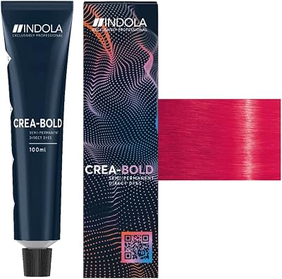 Indola CREA Bold ROSA Hair Color Dye 100ml
