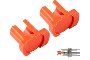 GIOKYI 2PCS Oil Burner Electrodes Setting Gauge for Beckett Z Gauge Electrode Kit Z2000 for Fuel Oil Burner Fits Beckett AFG Oil Burner Oil Furnace Nozzle for AF AFG SF SR AFII, Adjust Nozzle to Proper Angle