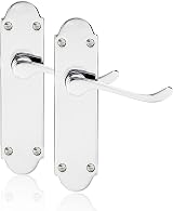 XFORT Chrome Elegance Range Richmond Lever Latch Handles 1 Pair view 6