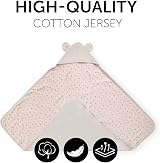 hauck Snuggle N Dream Beige Bloom Cotton Baby Blanket 80 x 80 cm view 4