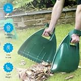 ACCURATE Set of 2 Leaf Grabbers Forest Green Lightweight Durable 45x41x6.4cm view 4