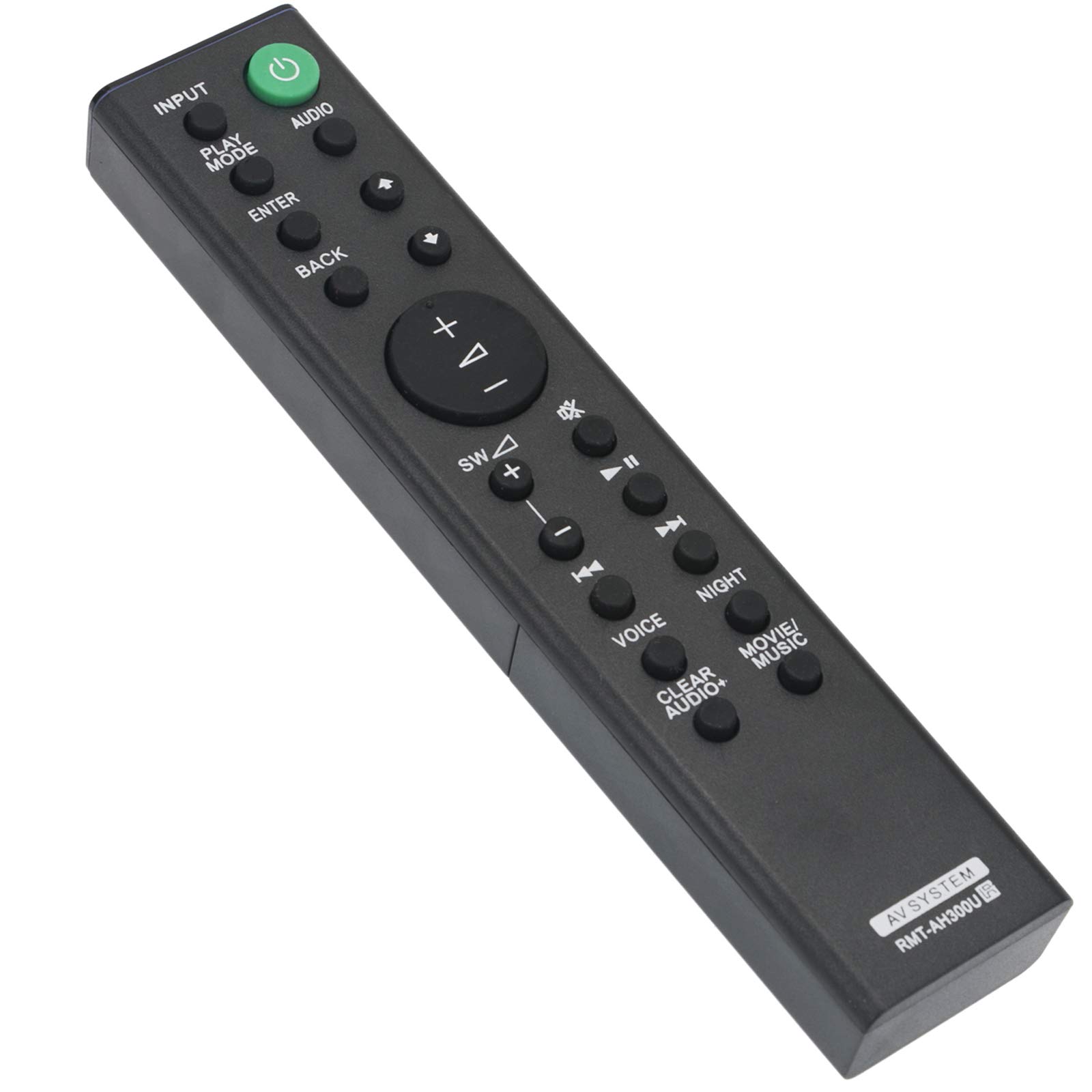 VINABTY RMT-AH300U Replacement Remote Fit for Sony Soundbar HT-CT290 HT-CT291 HTCT290 HTCT291
