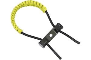 ARCHEREST Archery Bow Wrist Sling, 550 Paracord Strap with Stretch Lanyard Fit for Compound Bow Stabilizer & Recurve