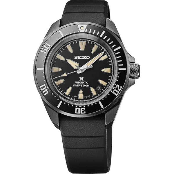 SEIKO Presage SRPH95J1 - Orologio Automatico Ispirato Agli Anni '60, Cassa In Acciaio Inossidabile, Quadrante Nero, Cinturino In Pelle, Cristallo Zaffiro