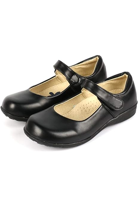 black mary jane uniform shoes