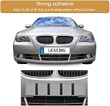 FEPITO 50 Pack Number Plate Sticky Pads Double Sided Foam 20x90mm 2mm view 4