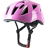 Atphfety Kids Bike Helmet,2 Sizes Adjustable for Youth Child Boys & Girls Ages 3-5-8-14,Ventilation and Multi-Sport for Bicycle Skate